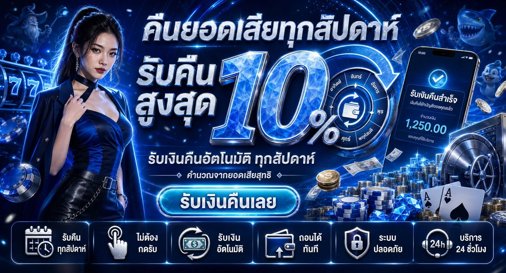 แบนเนอร์หน้าแรก WMBET55 คาสิโนออนไลน์ สล็อต คาสิโนสด